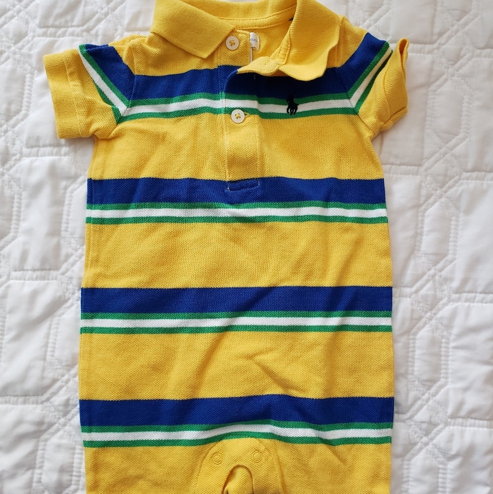 Ralph Lauren 6 months romper